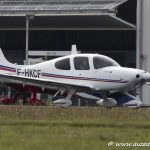 F-HKCF CIRRUS SR22